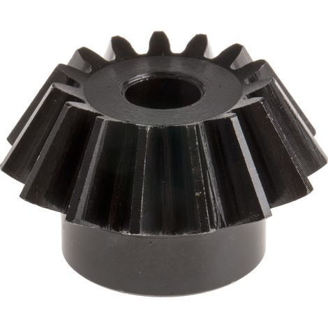 Engrenage conique RS PRO en Acier 15 dents , pas de 2mm, angle de 20°, alésage 8mm ( Prix pour 1 )