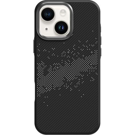 Funda para iPhone 14 / iPhone 13, Vía Láctea, Gris (1/2)