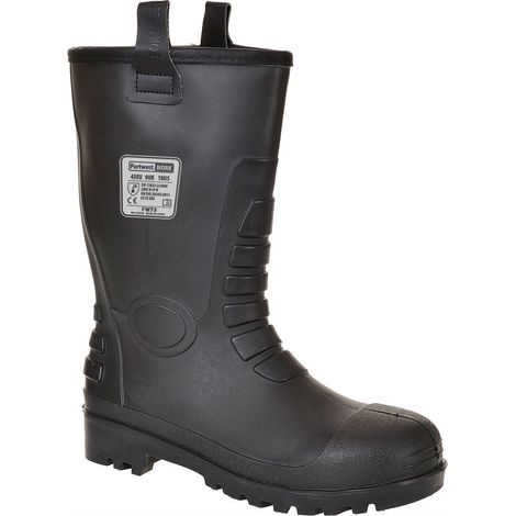 Bottes Neptune Rigger S5 CI couleur : Noir taille 49 - PORTWEST