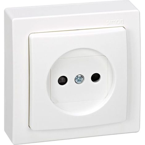 Prise En Saillie 2p 16a Installation Facile, Design Discret - Simon
