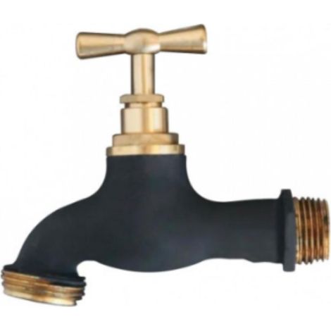 Grifo Vintage Color Negro mate Aqua Control