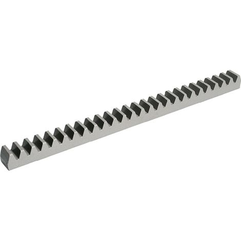 Crémaillère galvanisée en acier laminé 22 x 22mm Module 4 CAME