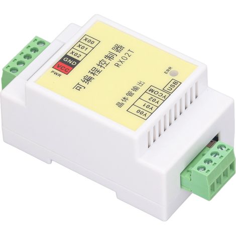 Automate programmable industriel (PLC) - Carte de commande pour automatisation industrielle - Électrovanne - Relais temporisé 12-24 V RX02T (1/5)