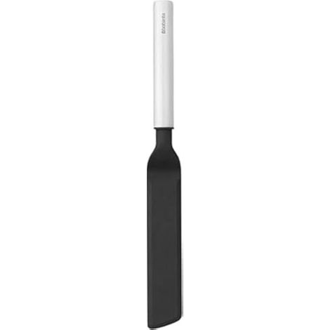 Espátula de cocina - BRABANTIA - Paleta Profile - Acero inoxidable/nylon - Duradera - Compatible con lavavajillas