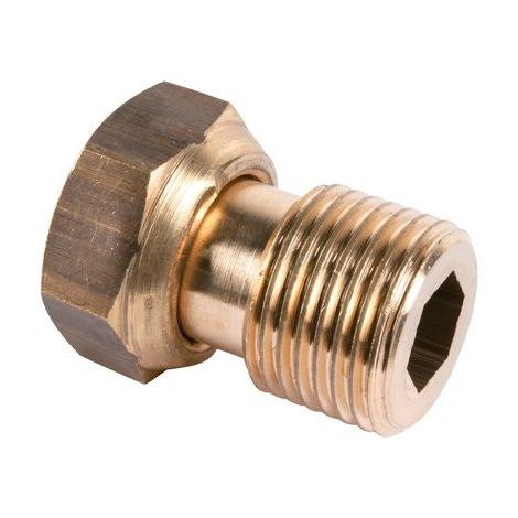 Raccord deux pièces MF 20/27