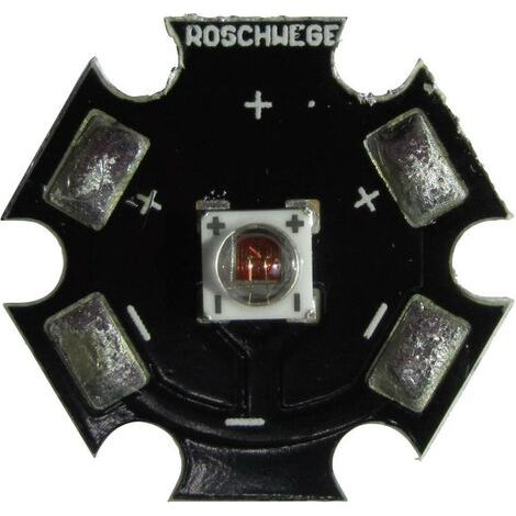 Émetteur ultraviolet (UV) Roschwege Star-UV405-05-00-00 405 nm CMS 1 pc(s) W09946 (1/2)