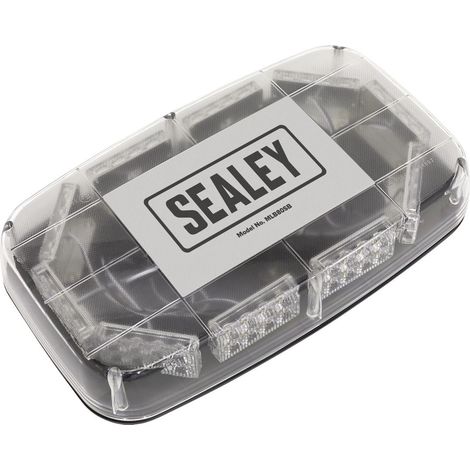 Sealey Mini Light Bar with Single Bolt Fixing 50W SMD LED 12/24V MLB80SB