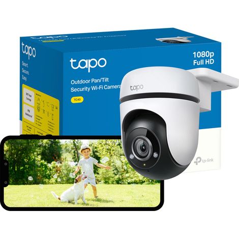 Filiyano-Caméra de surveillance réseau extérieure Tapo TC40 1920 x 1080