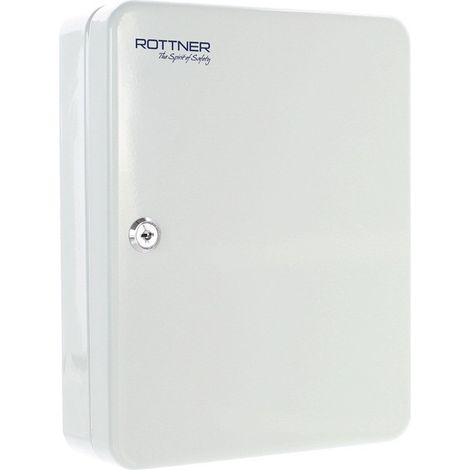 Boîte à clés SK 30 H300xL245xP85mm gris clair STA Anz.Hak.30 ROTTNER