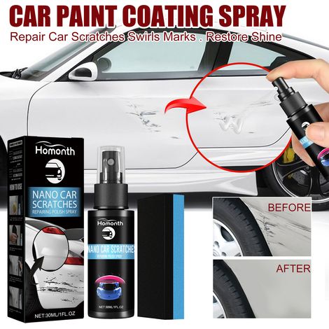 Scratch Care Spray for Cars - Cleaning, Repairing, and Brightening Paint Spray - 30ml Set -- BIEMMEDUE (1/5)
