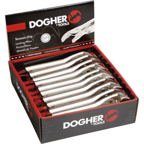Dogher 275-010J EXP. MOSTR. 10 GRIP AUTOMÁTICA 250MM