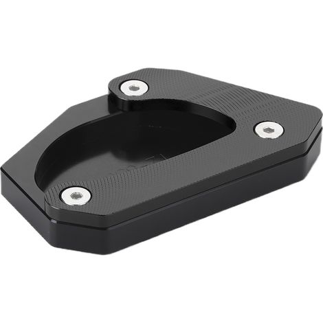 Extension de béquille de moto en alliage d'aluminium, compatible avec Suzuki V-Strom 650XT DL650 (2004-2020), noir. (1/5)