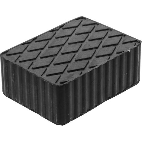 BGS Gummiauflage 7038, für Hebebühnen, 160 x 120 x 60 mm (1/3)
