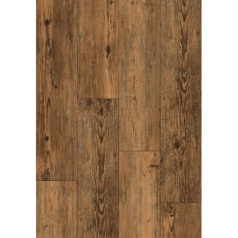 Mexen Anaheim panneaux vinyles 1227 x 187 mm LVT Dryback 2,5 mm, sous-couche PVC, 4 V-Joint, Pin - F1380-1227-187-255-4V1-01 (1/2)