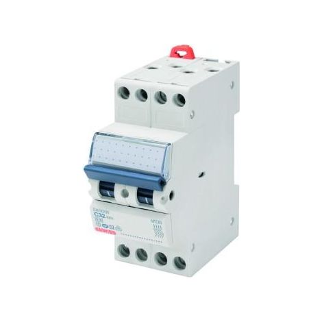DISJON.MAGN.-THERM.COMP. 4P C6 4,5KA 2M GEWISS GW90085