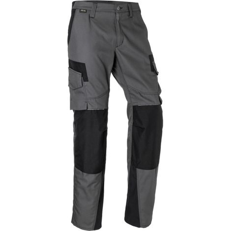 [NEUWERTIG] B-Ware Kübler Innovatiq Hose Arbeitshose Anthrazit Schwarz Größe 26 Meterstabtasche