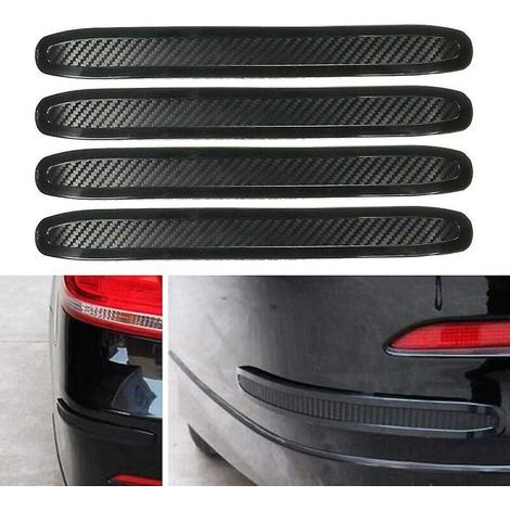 lot De 4 Universelle Bande De Caoutchouc De Pare-chocs De Voiture Bande De Protection Anti-frottement Garde Pices (1/5)