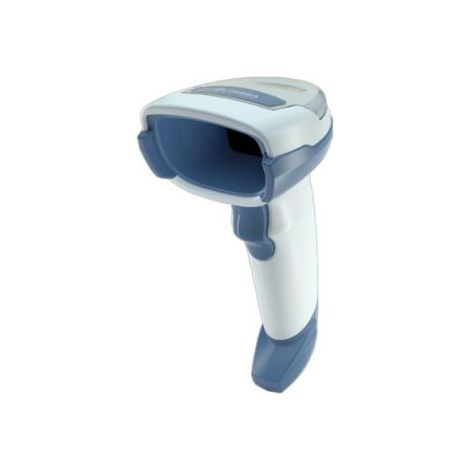 Zebra DS4608-HC Lector de códigos de barras portátil 1D/2D LED Azul, Blanco