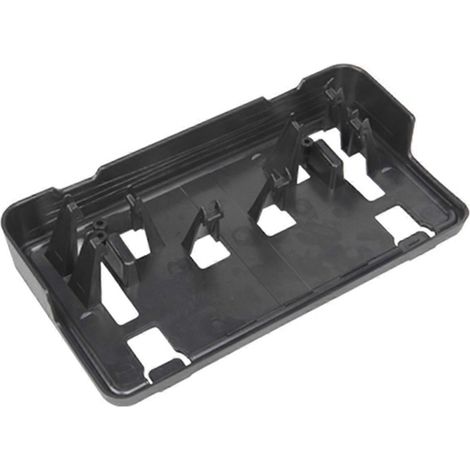 Cadre de plaque d'immatriculation avant pour (sauf) moteurs V6 2,7 L, 3,0 L et 3,5 L (2021-2023) ML3Z17A385BB (1/5)