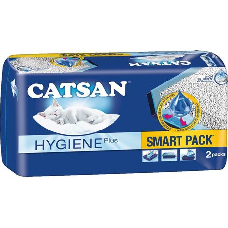 Catsan Smart Pack 2 Inlays - 4ltr - 573740 (1/4)