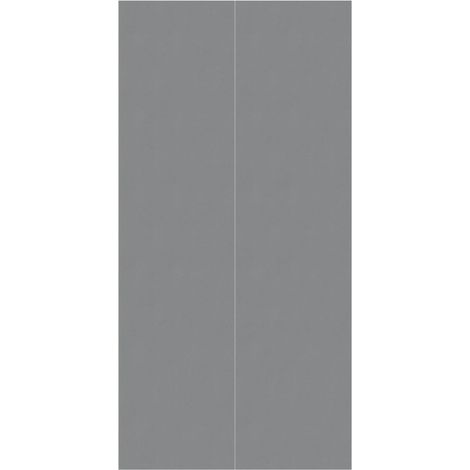 vidaXL Telo Sotto Piscina Grigio Chiaro 500x250 Geotessile Poliestere (1/5)