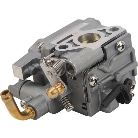 Carburateur hors-bord en alliage d'aluminium 2.5HP 2.6HP 6EF 14301 01, combustion complète économise carburant, pièces pour moteur bateau 4 temps. (1/5)