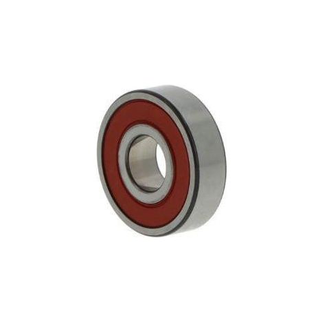 Rillenkugellager 6207 -2RS1K ID 35mm AD 72mm Breite17mm SKF