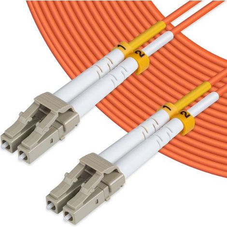MicroConnect LC-LC Multimode-Glasfaser