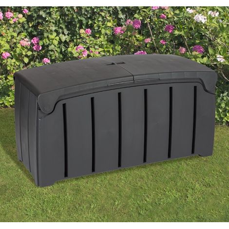 Coffre de rangement Mumbert 300L - anthracite (1/5)