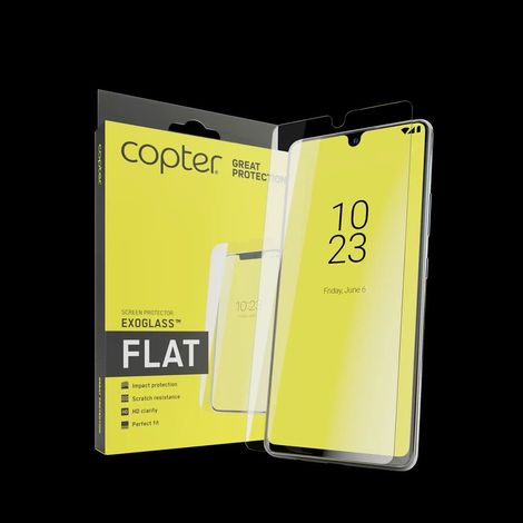 iPhone 15 Plus piatto Elicottero Exoglass