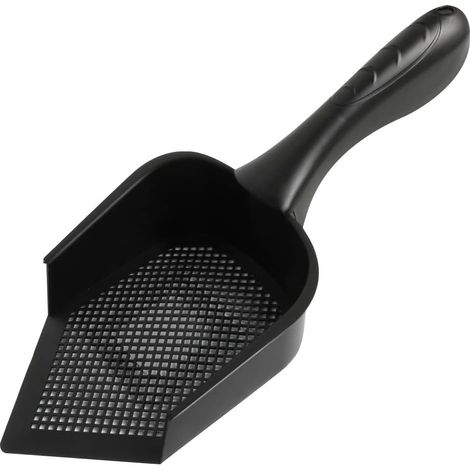 Pelle À Litière Pour Chat - Plastique Pvc Durable Avec Support Mural - Outil De Nettoyage Pour Animaux - Lot De 1 (1/5)