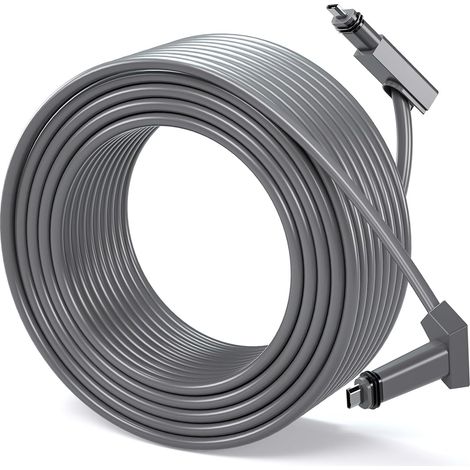 Starlink Replacement Cable 23m/75ft for Starlink Satellite V2, IP68 Waterproof, Supports Data Transmission Pure Copper