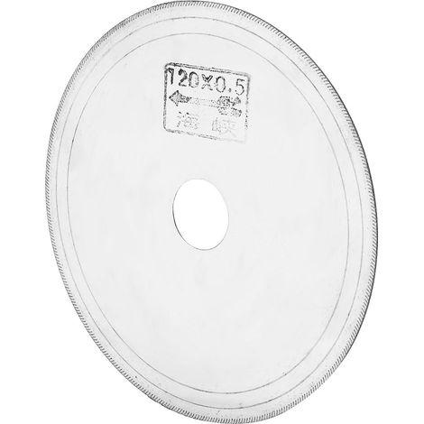 Lame de scie diamantée pour la découpe de jade, d'émeraude et de cristaux. (1/5)