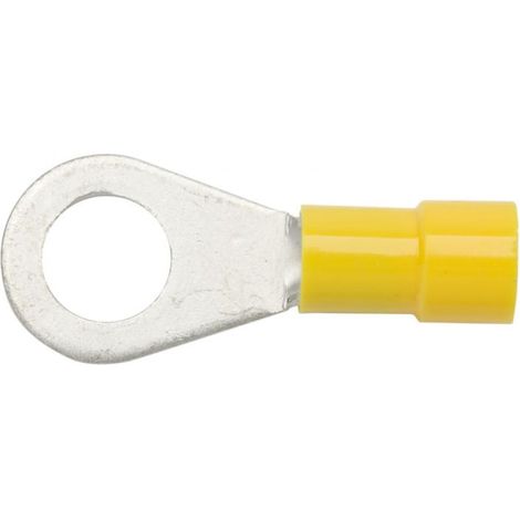 Isolierter Ringkabelschuh 4-6mm2/M8 EM00337 (100 Stück)