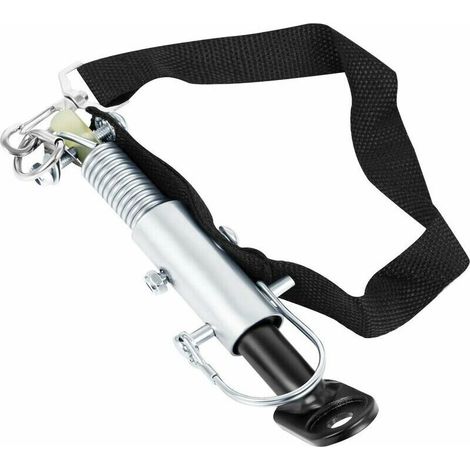 royaluxe -Attelage De Remorque De Vélo, Attachement Remorque pour Vélo Coupl pour Remorque De Vélo Attache pour Remorque Vélo Convient La Plupart des Remorque De Vélo pour Enfant, Animal Domestique (1/5)
