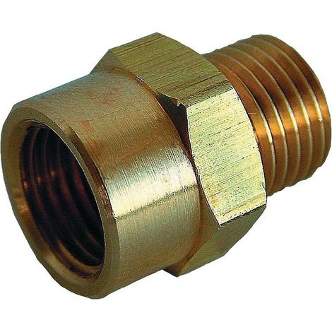 EWO  Doble  Niple  Rosca  Latón  AG  13,16  mm  IG  15,39  mm  -  185153 (1/3)