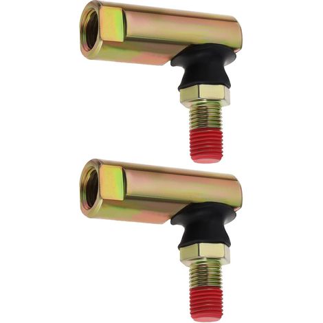 Lot de 2 embouts de biellette de direction compatibles avec MTD compatibles avec Murray Compatible avec Huskee Tracteurs à gazon et de jardin (1/5)