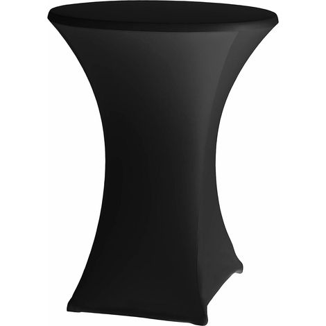 Housse noire pour mange debout WERKA PRO 60 x 110cm