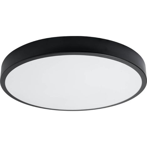 Moderne runde Deckenleuchte, schwarz, Ø60, ONYX LED 65W, SL.1248, Sollux Lighting (1/5)
