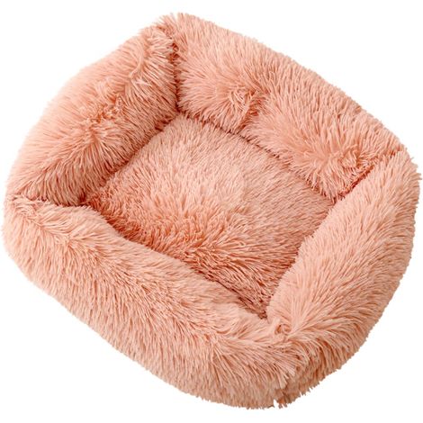Lit Pour Chien - Coussin Doux En Velours Polyester - Tapis De Cage Anti-Dérapant - Lavable En Machine - Pour Chiens Et Chats De Petite Et Moyenne Taille - 43 x 35 x 20 cm (1/5)