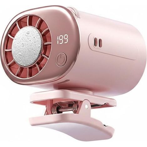 Qianly Ventilateur USB à Pince Fixation Polyvalente Clip (1/5)