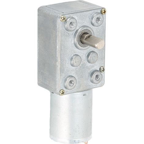 Motoréducteur à vis sans fin Turbo JX1650-370 12V DC pour ouvre-porte/fenêtre, treuil mini, réducteur à engrenages (1/5)