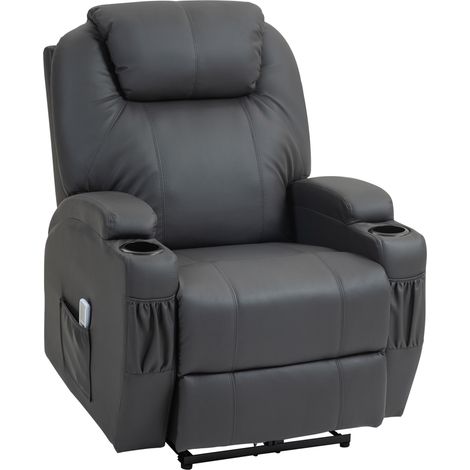 Poltrona relax elettrica massaggiante reclinabile MODENUIT (1/5)