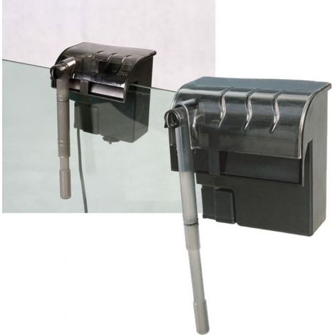 FILTRO ESTERNO PER PULIZIA ACQUARIO REGOLAZIONE FLUSSO 680L/H 6,5 W XP-08