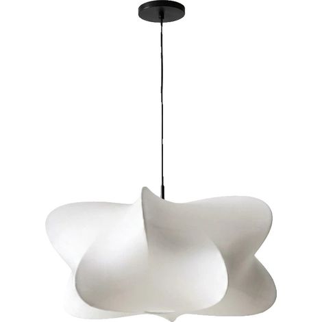 Lampada a sospensione, design elegante, posizionamento versatile, diametro 40 cm, lampadina non inclusa. (1/2)