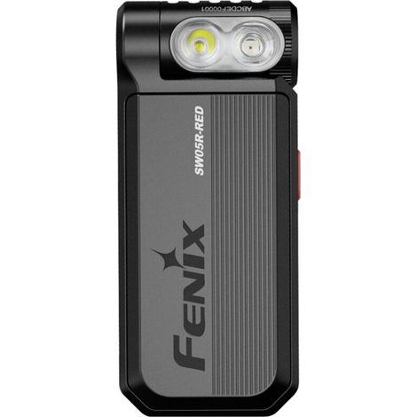 Fenix SW05R-RED LED Taschenlampe 49 h 55 g