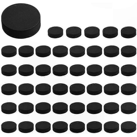 48-Pack Tapis de Protection en Caoutchouc Naturel pour Plantes, Supports de Pots de Fleurs Robustes pour Extérieur (1/5)