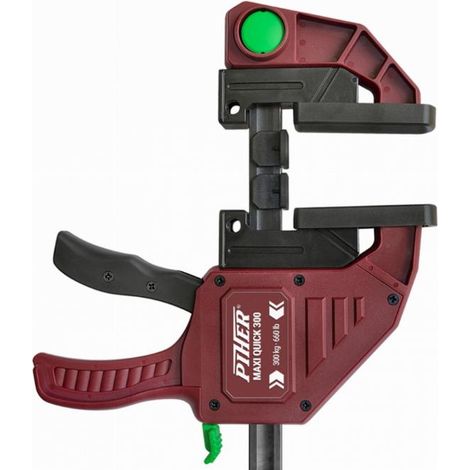 PIHER Maxi Quick Schraubzwinge - 30 cm - 52692
