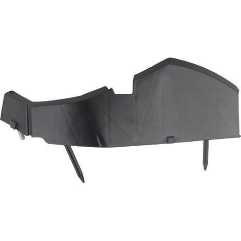 Support pour Pare-choc Avant Gauche Noir ABS 68259547AA 68375014AA Replacement 2015‑2021 (1/5)