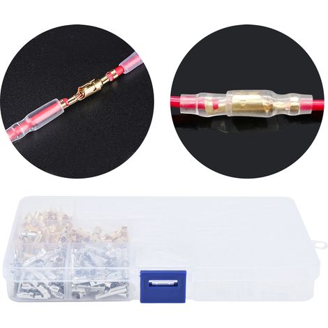 Manchon à ressort de 3,9 mm, embout cylindrique de 4,0 mm, pressé à froid, enfichable, boîte de 360 pièces (1/5)